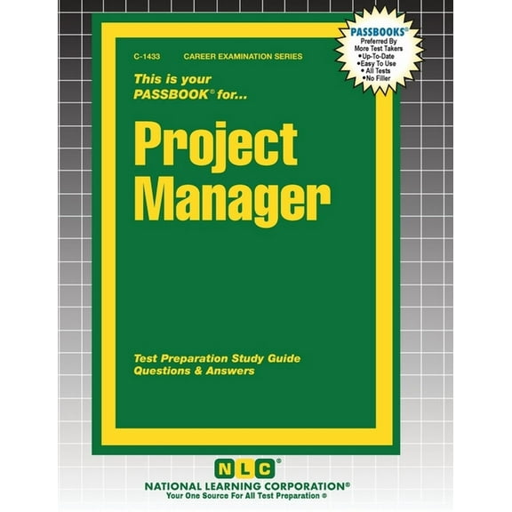 Career Examination Project Manager, Book 1433, (Paperback)