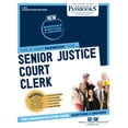 thumbnail image 1 of Career Examination Senior Justice Court Clerk (C-3615): Passbooks Study Guide Volume 3615, (Paperback), 1 of 1