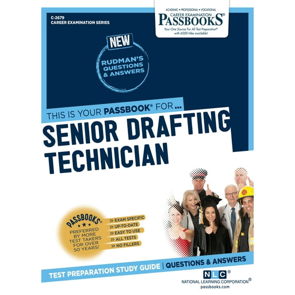 Career Examination Series: Senior Drafting Technician (C-2679) : Passbooks Study Guide (Series #2679) (Paperback)