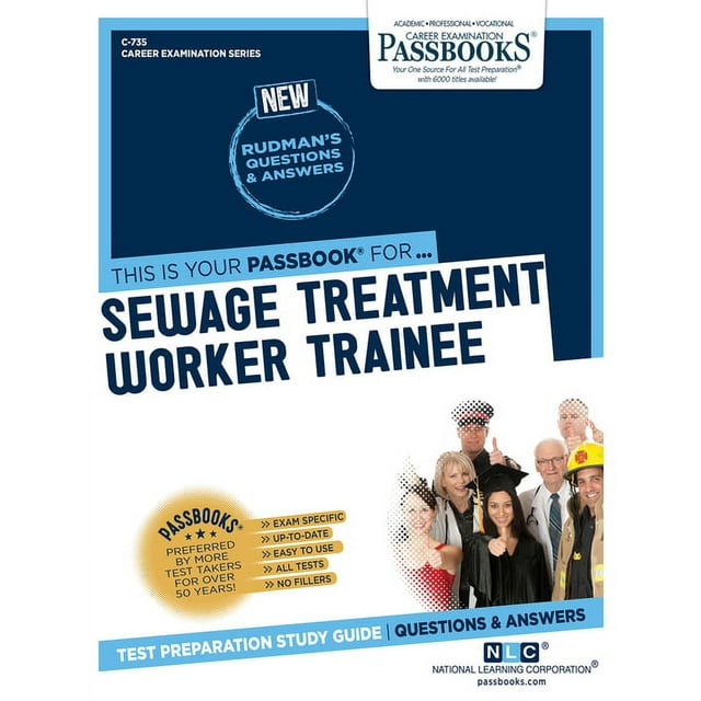 Career Examination Series Sewage Treatment Worker Trainee (C735