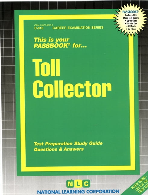 Career Examination Series: Toll Collector (Series #810) (Other)