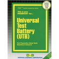 thumbnail image 1 of Career Examination Series: Universal Test Battery (UTB) : Passbooks Study Guide (Other), 1 of 1