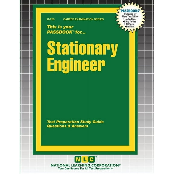 Career Examination Stationary Engineer, Book 758, (Paperback)
