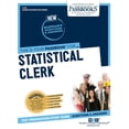 thumbnail image 1 of Career Examination Statistical Clerk (C-762): Passbooks Study Guide Volume 762, Book 762, (Paperback), 1 of 1