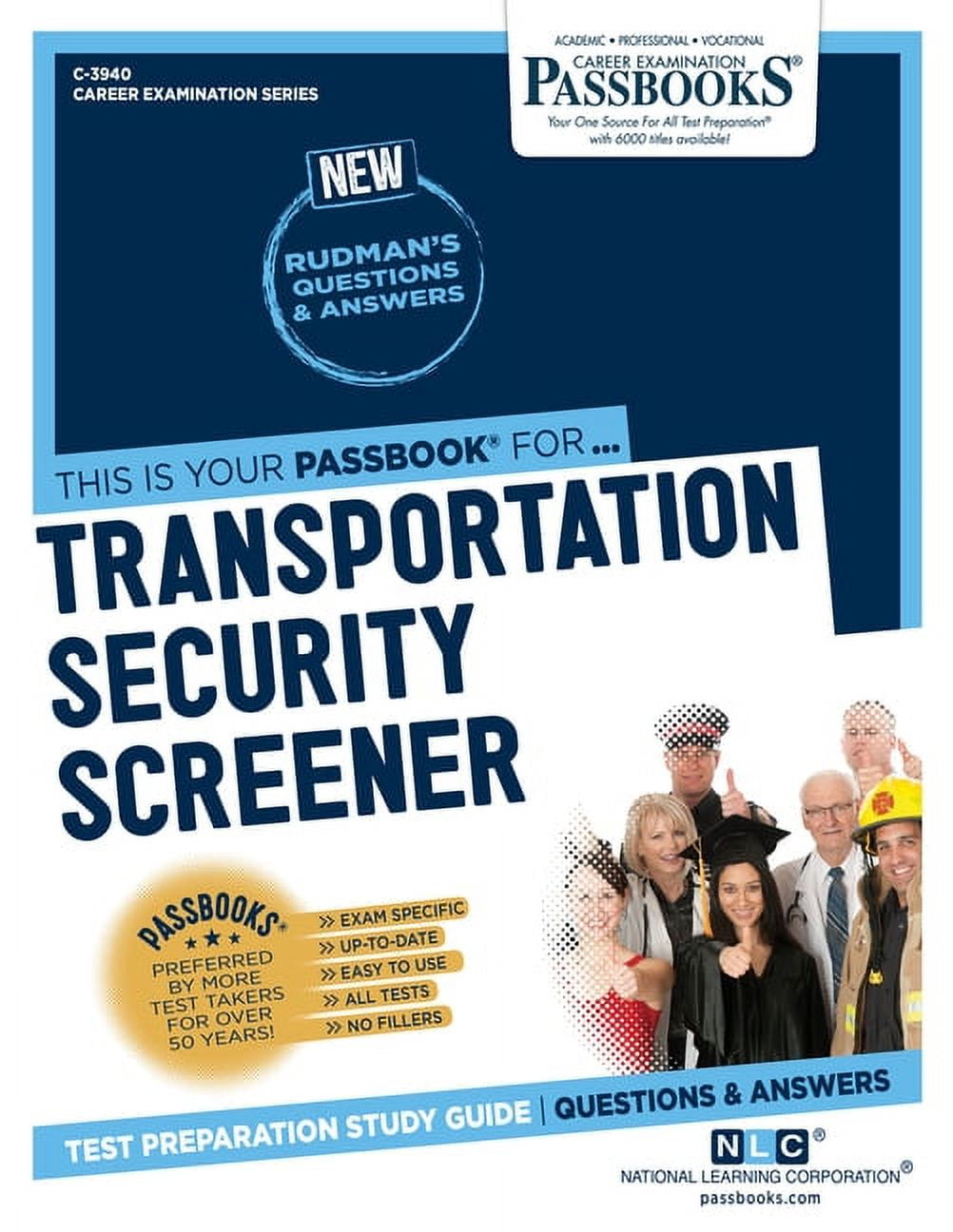 Career Examination Transportation Security Screener (C3940