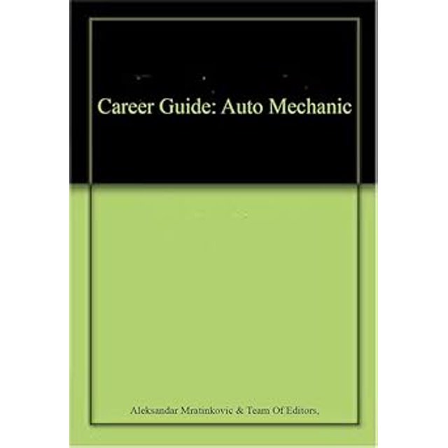 Career Guide Auto Mechanic