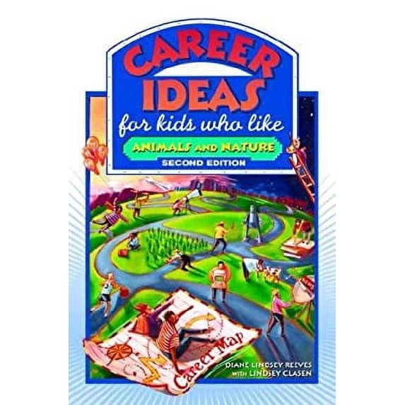 Pre-Owned Career Ideas for Kids Who Like Animals and Nature (Paperback) 0816065403 9780816065400