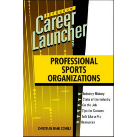 Career Launcher Professional Sports Organizations, (Hardcover)