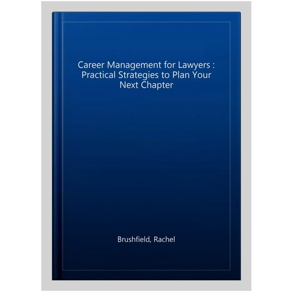Career Management For Lawyers