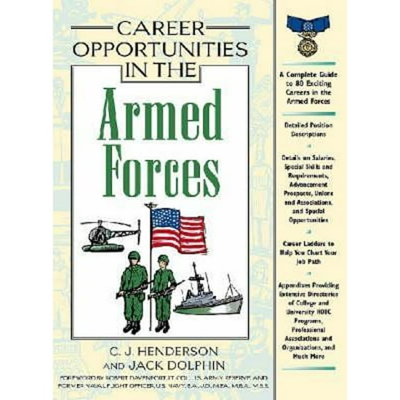 Career Opportunities (Paperback): Career Opportunities in the Armed Forces (Paperback)