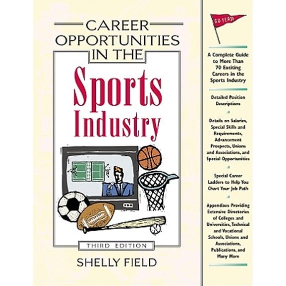 Pre-Owned Career Opportunities in the Sports Industry (Hardcover) 9780816050901