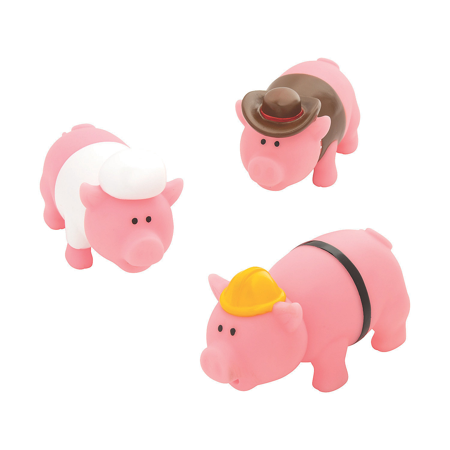 Career Snorting Pig Toys