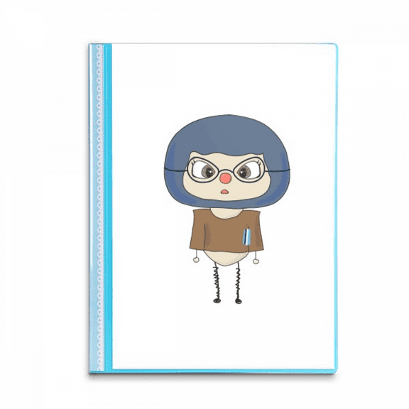 Career Teacher Student Book School UU Book Sheet Protectors Portfolio Binder Folder