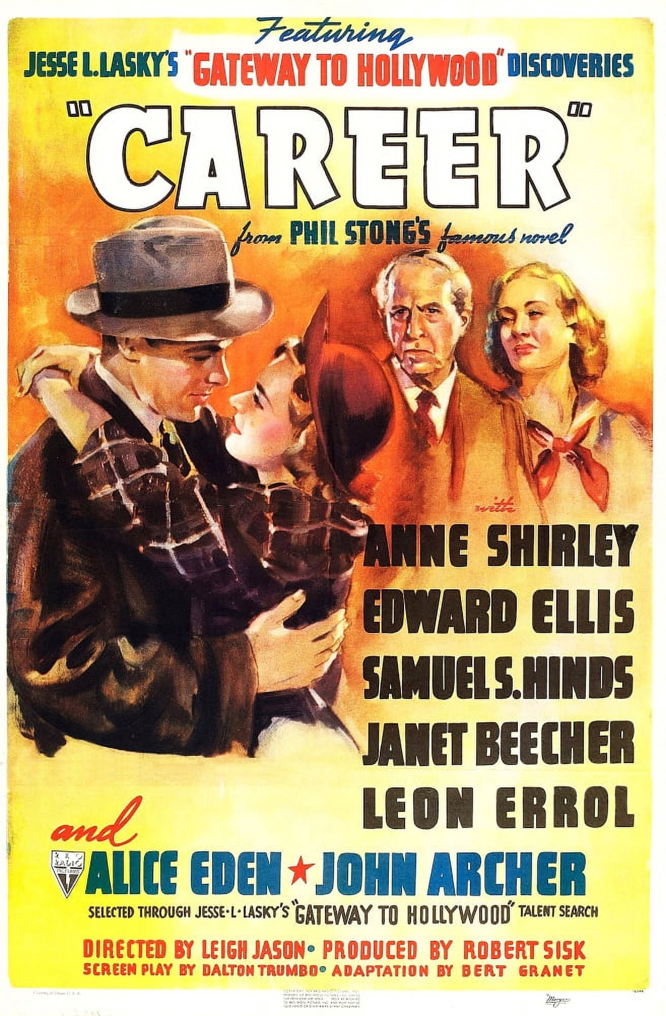 Career U Canvas Art - (11 x 17)
