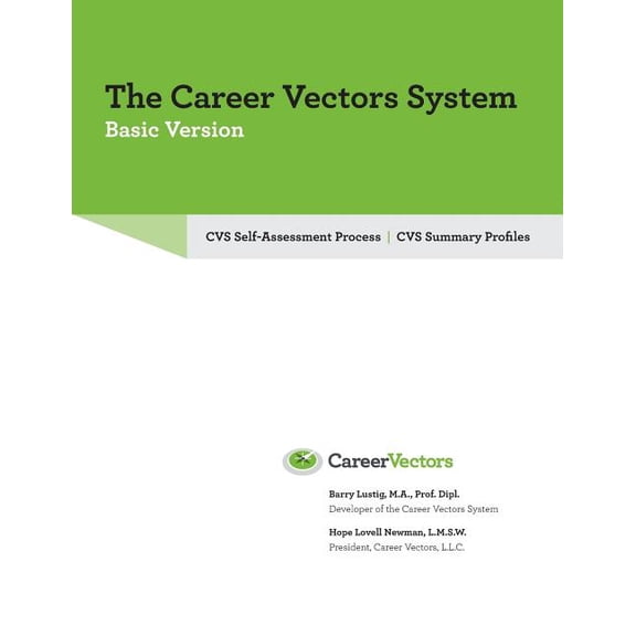 Career Vectors System Basic Version: Self-Assessment (Paperback)