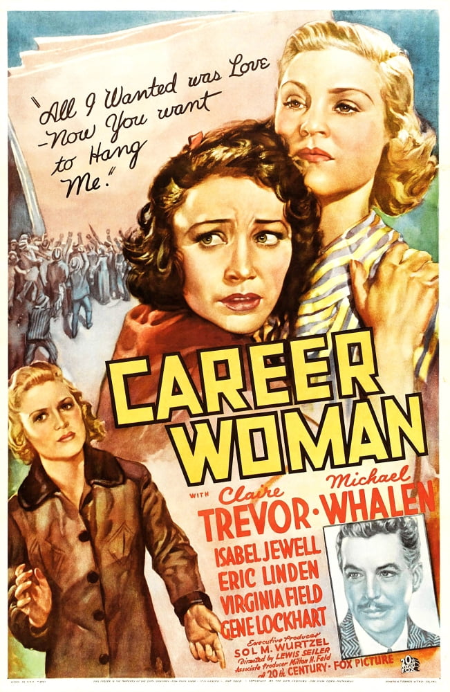 Career Woman U Canvas Art -  (24 x 36)