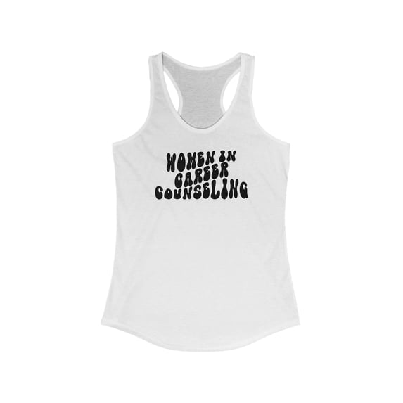 Career counselor Women in Graduation Tank Top Gifts Shirt Womens Sleeveless