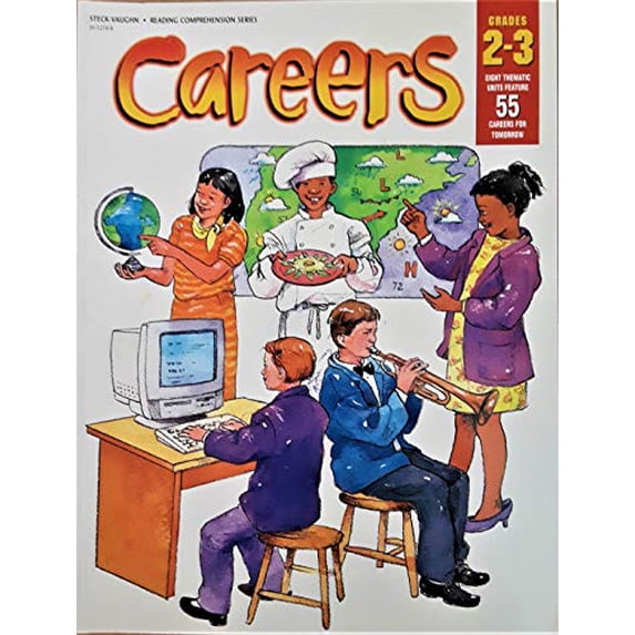 Pre-Owned Careers Grades 2-3 (Careers) Paperback