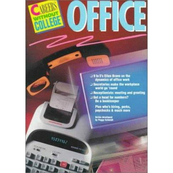 Pre-Owned Office: Careers Without College (Paperback) 1560793538 9781560793533