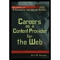 thumbnail image 1 of Careers as a Content Provider for the Web (Paperback), 1 of 1