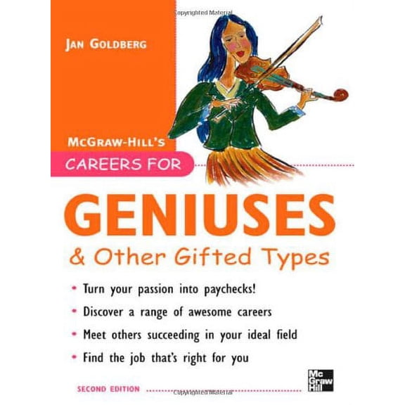 Pre-Owned Careers for Geniuses & Other Gifted Types (Paperback) 0071482164 9780071482165