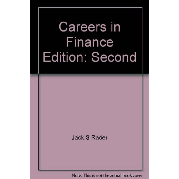 Pre-Owned Careers in finance