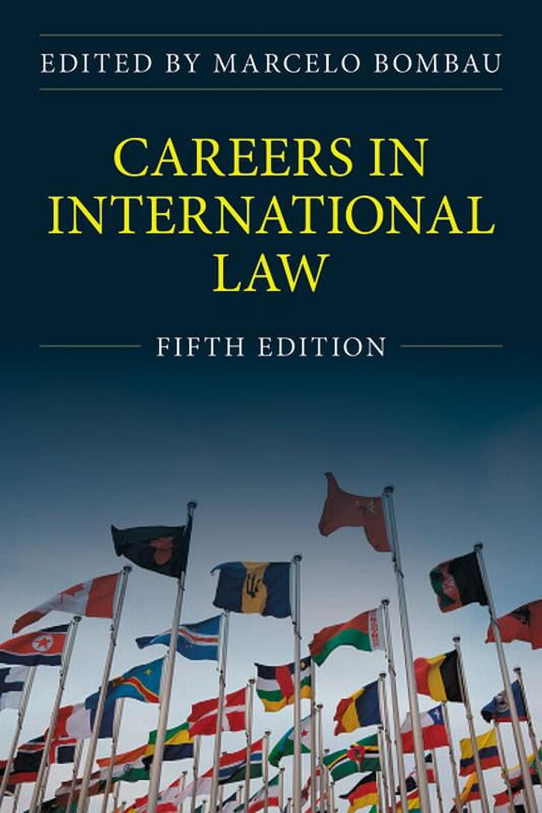 Careers in International Law, Fifth Edition (Edition 5) (Paperback)