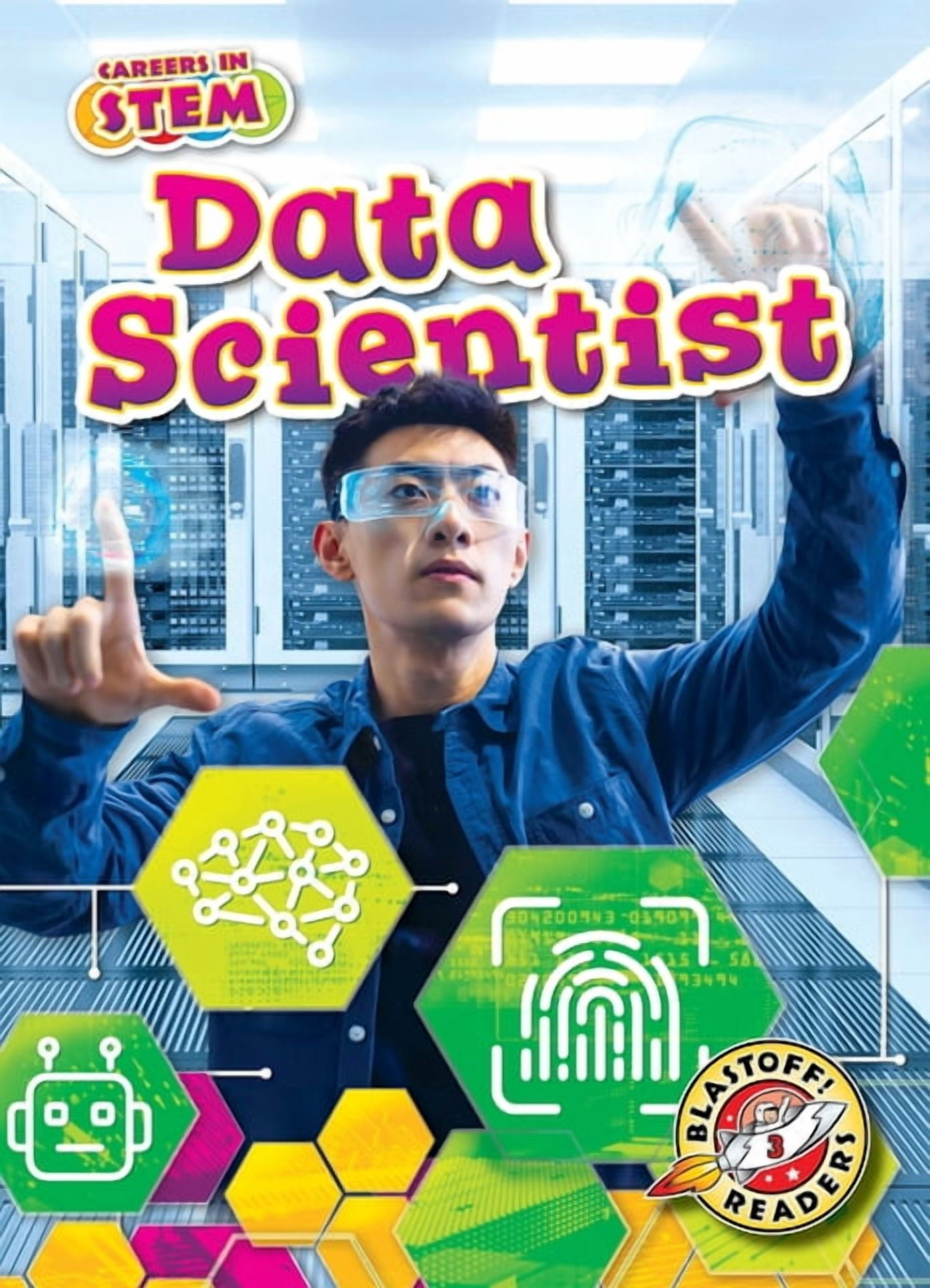 Careers in Stem Data Scientist, (Hardcover)
