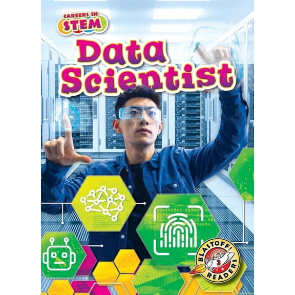 Careers in Stem Data Scientist, (Hardcover)