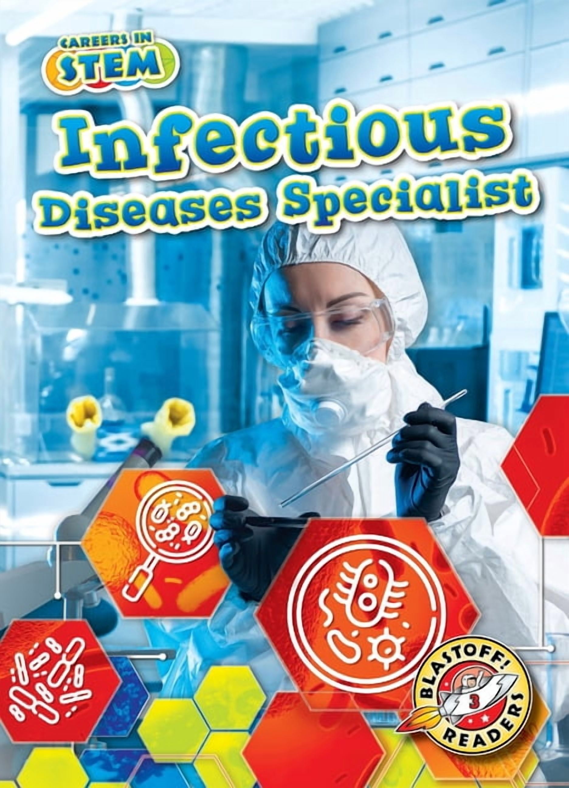 Careers in Stem Infectious Disease Specialist, (Hardcover)