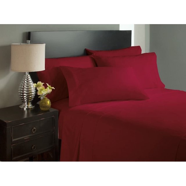 Careey ThreadLux Series 1800 Thread Count, Easy Care Bed Sheets, Soft, WrinkleFree Comfort