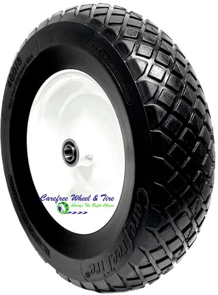 Pokm Toolsmarket Universeel Wiel 13 X 5.00-6 – Asgat 25 Mm, Breed Profiel 11 Cm, Voor Motorhak En Vloerfrees, Links Of Rechts Monteerbaar