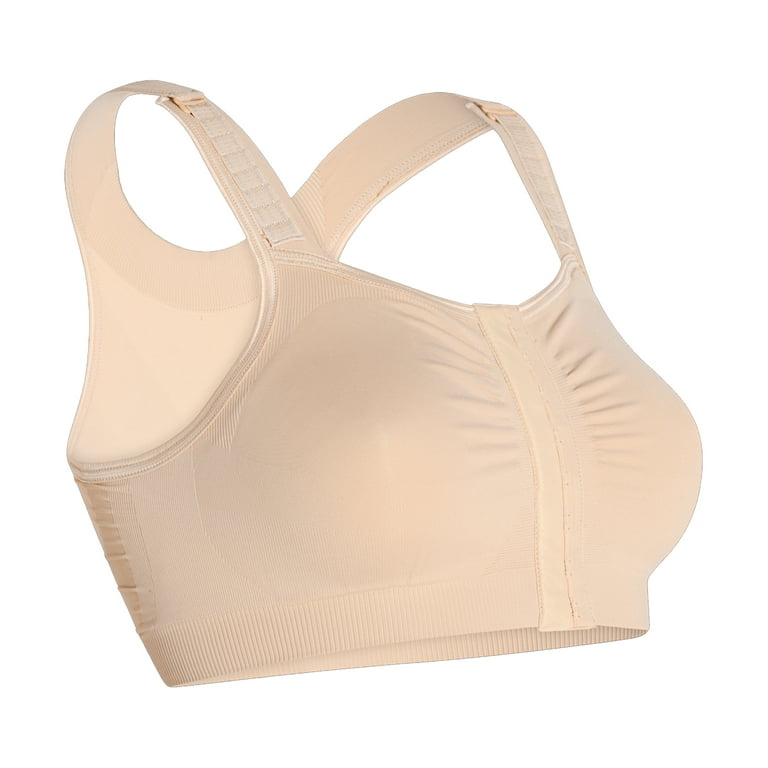 Carefix Mary Front Close Post-Op Bra (3343),Large,Nude