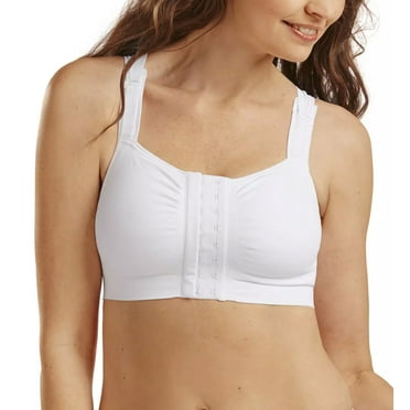 Carefix Mary Front Close Post-Op Bra (3343),XL,White