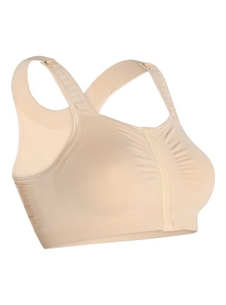 Carefix Mary Front Close Post-Op Bra (3343),XL,White 