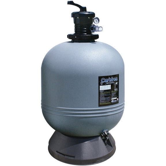 Carefree 16" Oval Sand Filter w/Multiport Valve