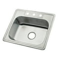 thumbnail image 1 of Carefree 25'' L x 22'' W Single Bowl Self-Rimming Kitchen Sink, 1 of 5