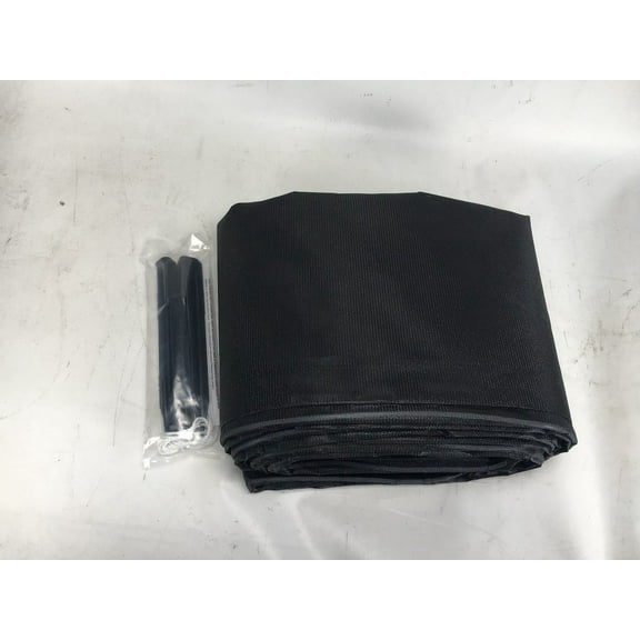 Carefree 701709 EZ ZipBlockerr 17'W x 9'H Black RV Awning Front Shade Panel