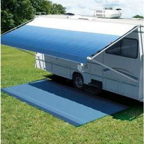 White Adjustable Pitch Manual Awning Arm for RVs