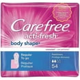 thumbnail image 1 of Carefree Body Shape Regular Panty Liners, Unscented, 54 Ct, 1 of 6