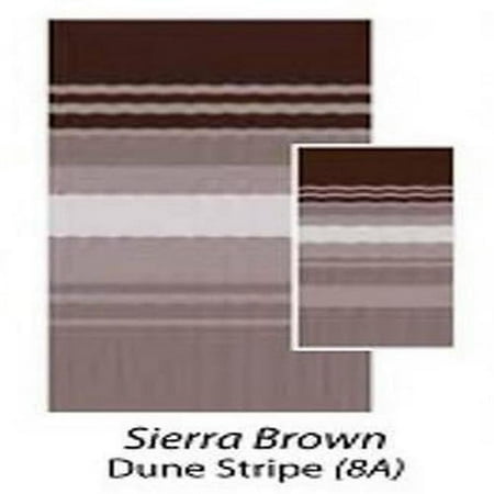 Carefree C6F-80148A00 13.2 ft. Universal Replacement Fabric - Sierra Brown