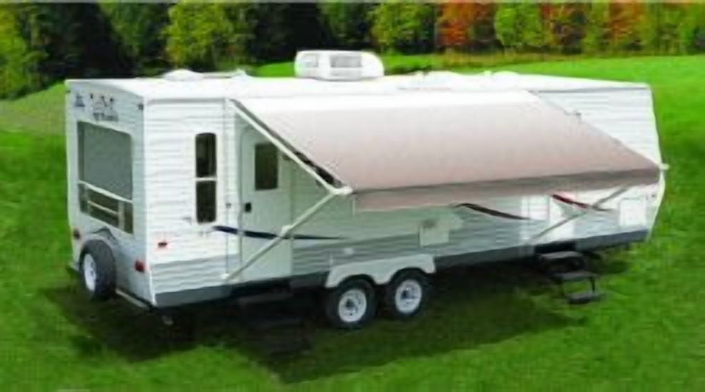 Carefree C6F-EA176D00 17 ft. Fiesta Awning - Silver Fade