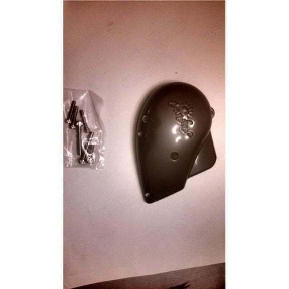 Carefree C6F-R001521BLK Awning Side Cap - Black