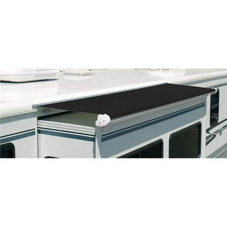Carefree FH1006247 100 in. Slideout Room Awning Fabric, Black