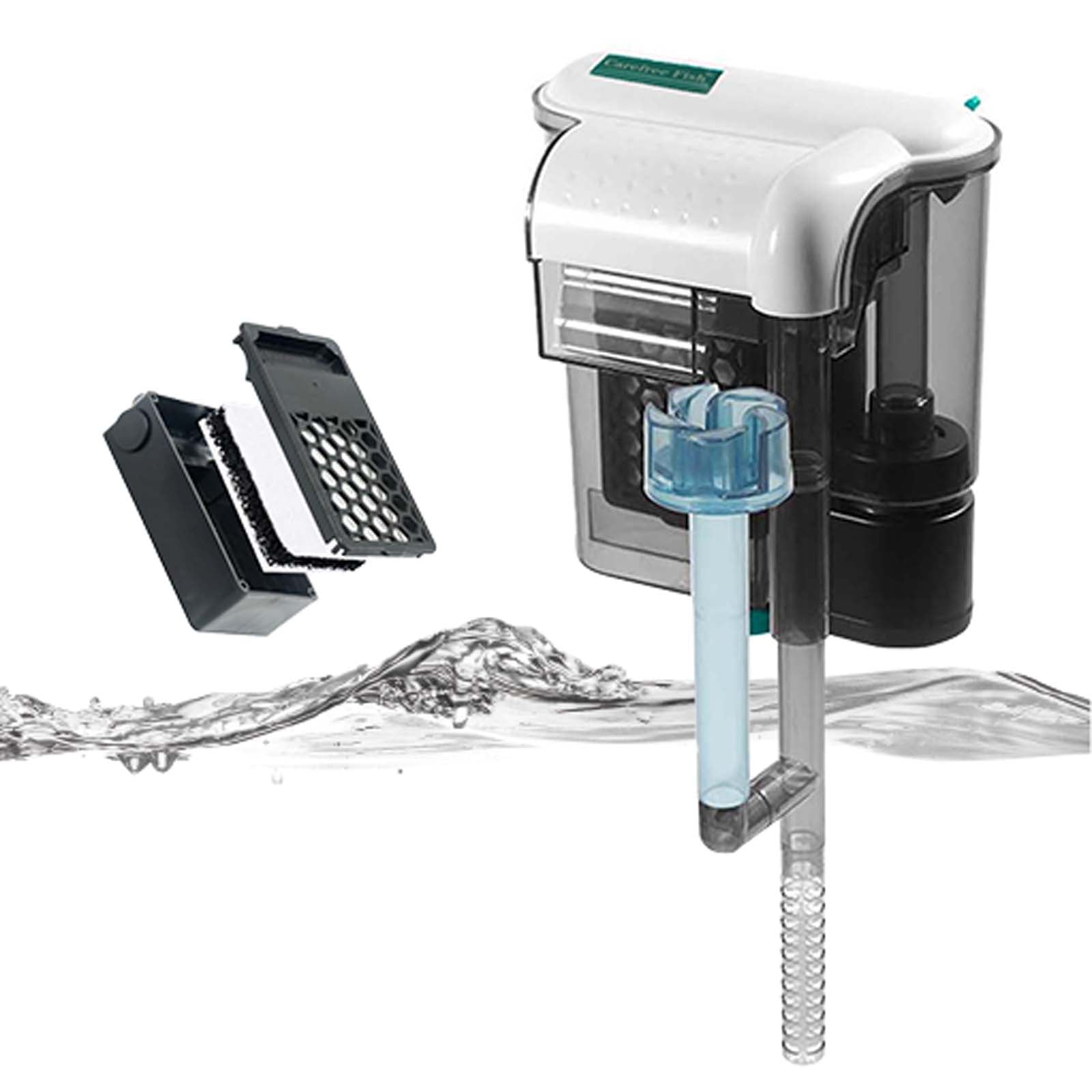 Carefree Fish Aquarium Power Filter Fish Tank Filter 030 or 1080 or