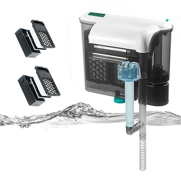 Carefree Fish Aquarium Power Filter Fish Tank Filter Cartridges 1080 Gallon