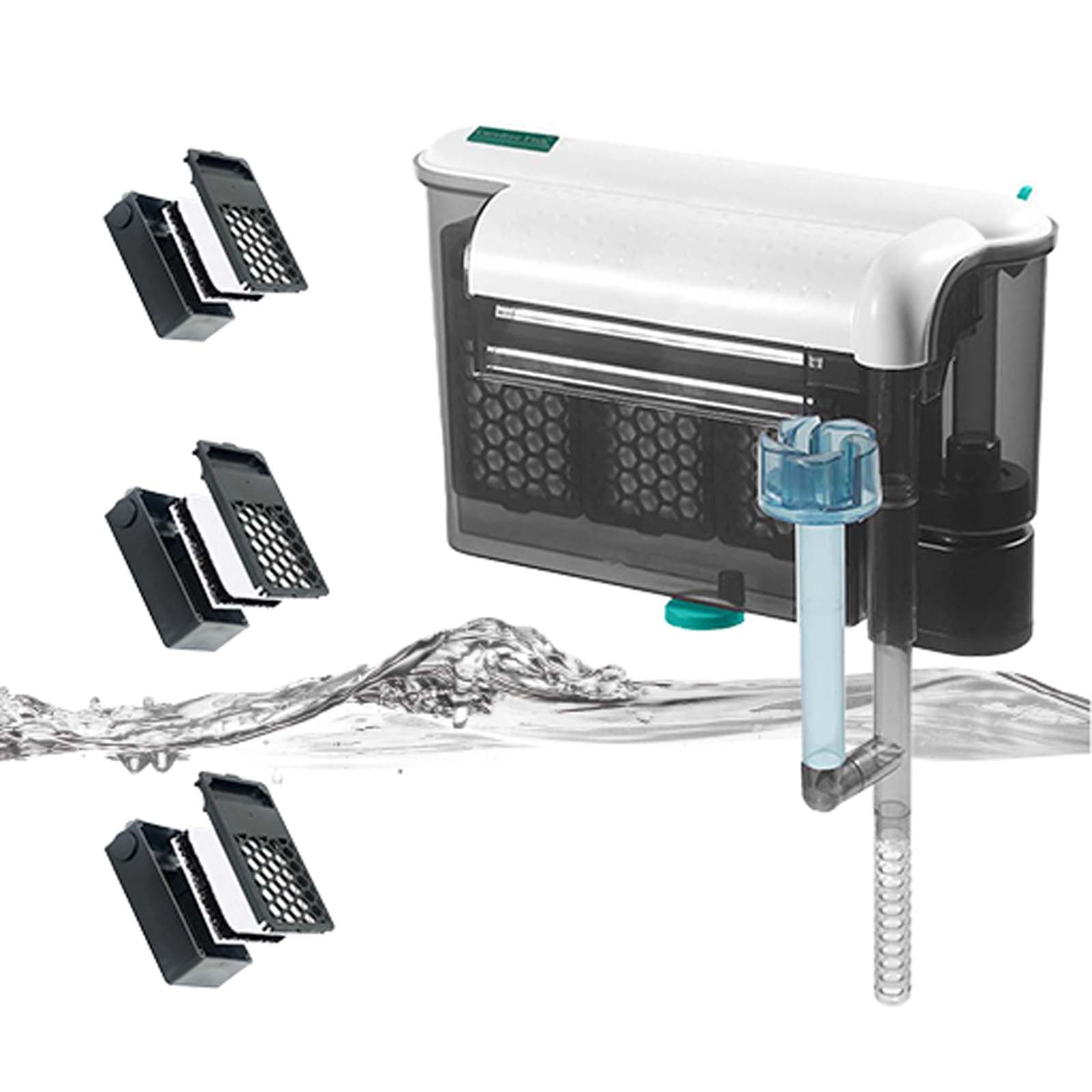 Carefree Fish Aquarium Power Filter Fish Tank Filter Pump 030 or 1080