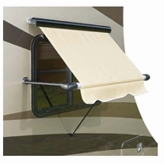 Carefree R00415-401-50 rt/half simp univ hdwe- w *SPECIAL ORDER*