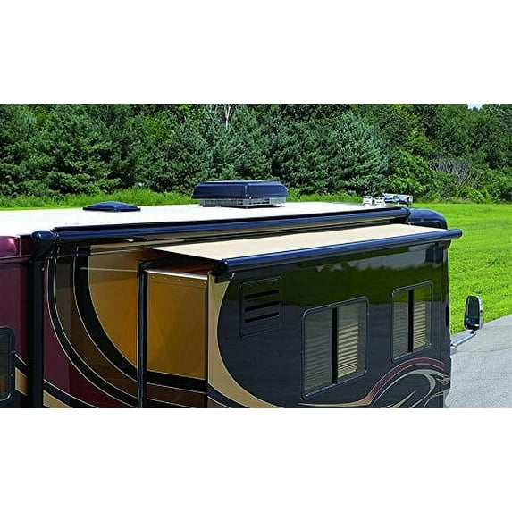 Carefree KC25062JV4 Xl Ascent Cover, Vinyl Black