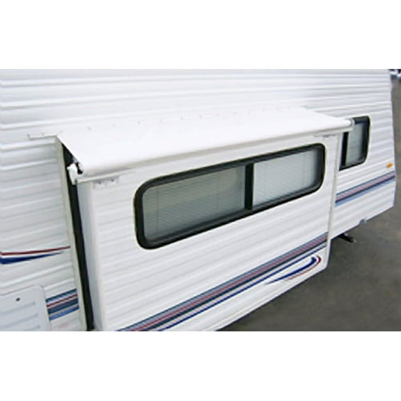 Carefree LH1450042 138"-145" White Slide-Out Cover 149"